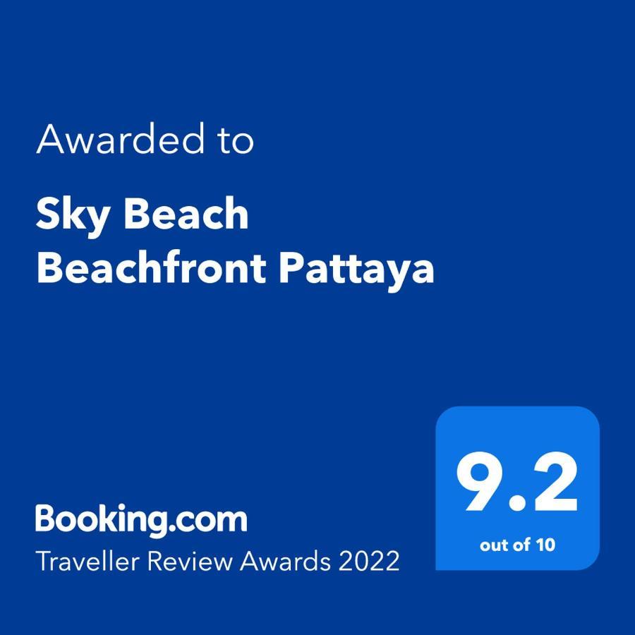 Sky Beach Beachfront Pattaya Exterior foto